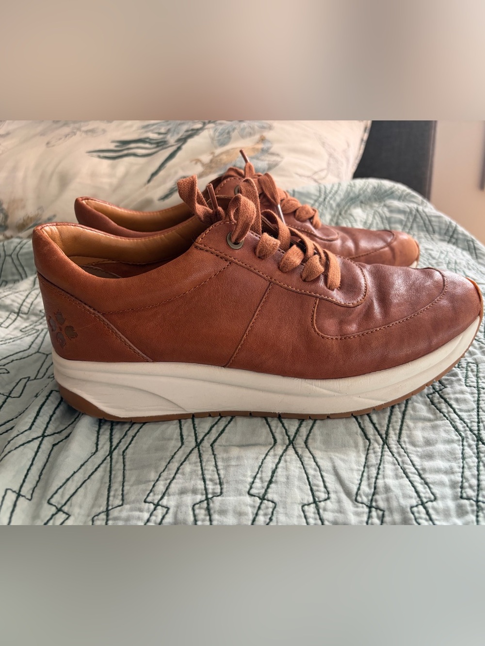 Patricia Nash leather footwear sneakers